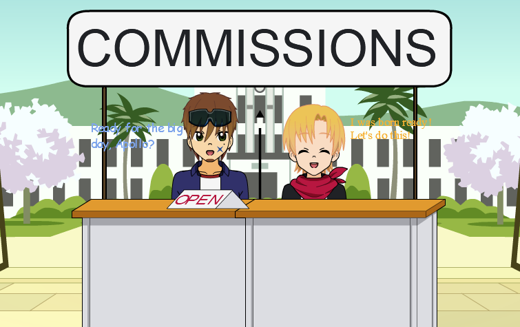 The Commission Stand