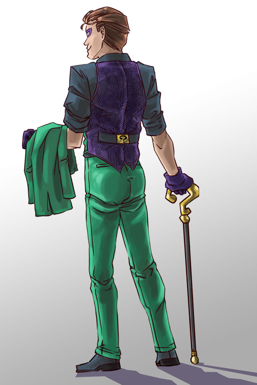 The-Riddler-FC DeviantArt Gallery