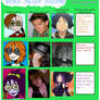 Voice Actor Meme: 9 OC part 2