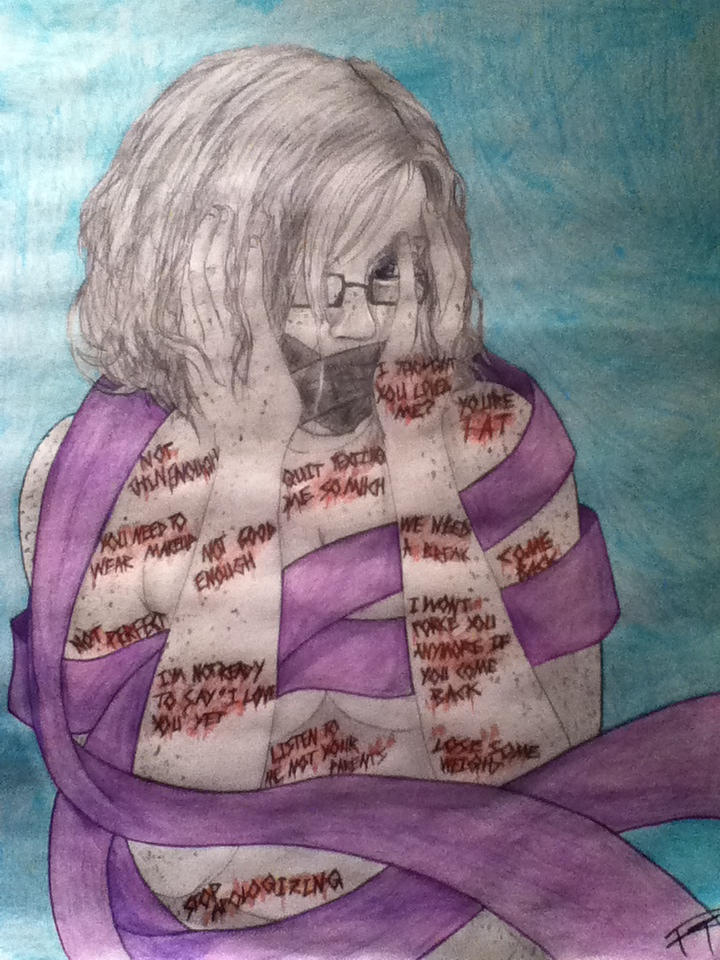 N-DA: Domestic Violence Awareness by akatsukiyaoiluvr on DeviantArt