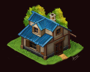 Isometric House.