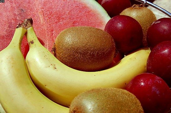 Cup Of Fruits