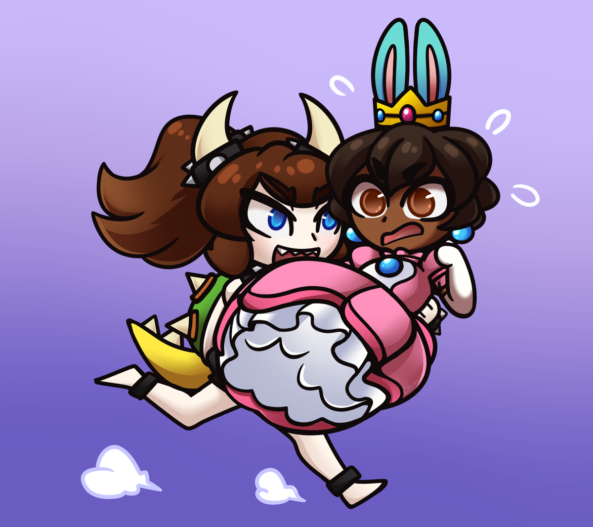 Princess Running Sprite Run Princess by Ohmuu on DeviantArt
