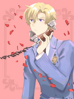 Tamaki from Ouran high school host club