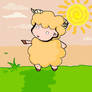 oekaki sheep-thing