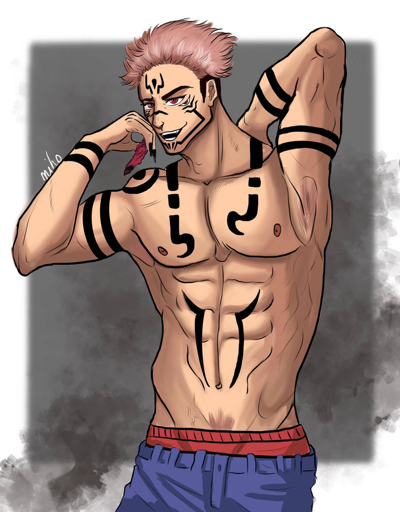 Sukuna JJK By Mihozorus On DeviantArt sukuna-jjk-by-mihozorus-on-deviantart
