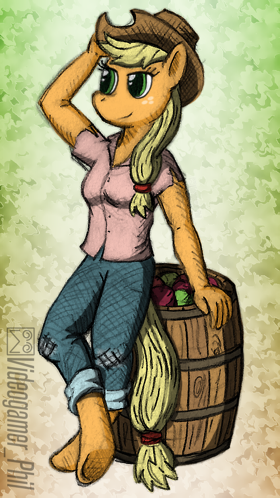 My Little Anthro: Applejack is Reliable