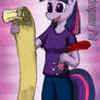 My Little Anthro: Twilight Sparkle is Organized