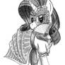 NATG 2 - Pony Attending a Masquerade