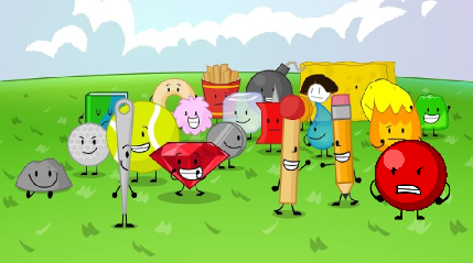Bfdi Rarity rare dodgeball BFDI sighting by DollarSeventyFive on DeviantArt