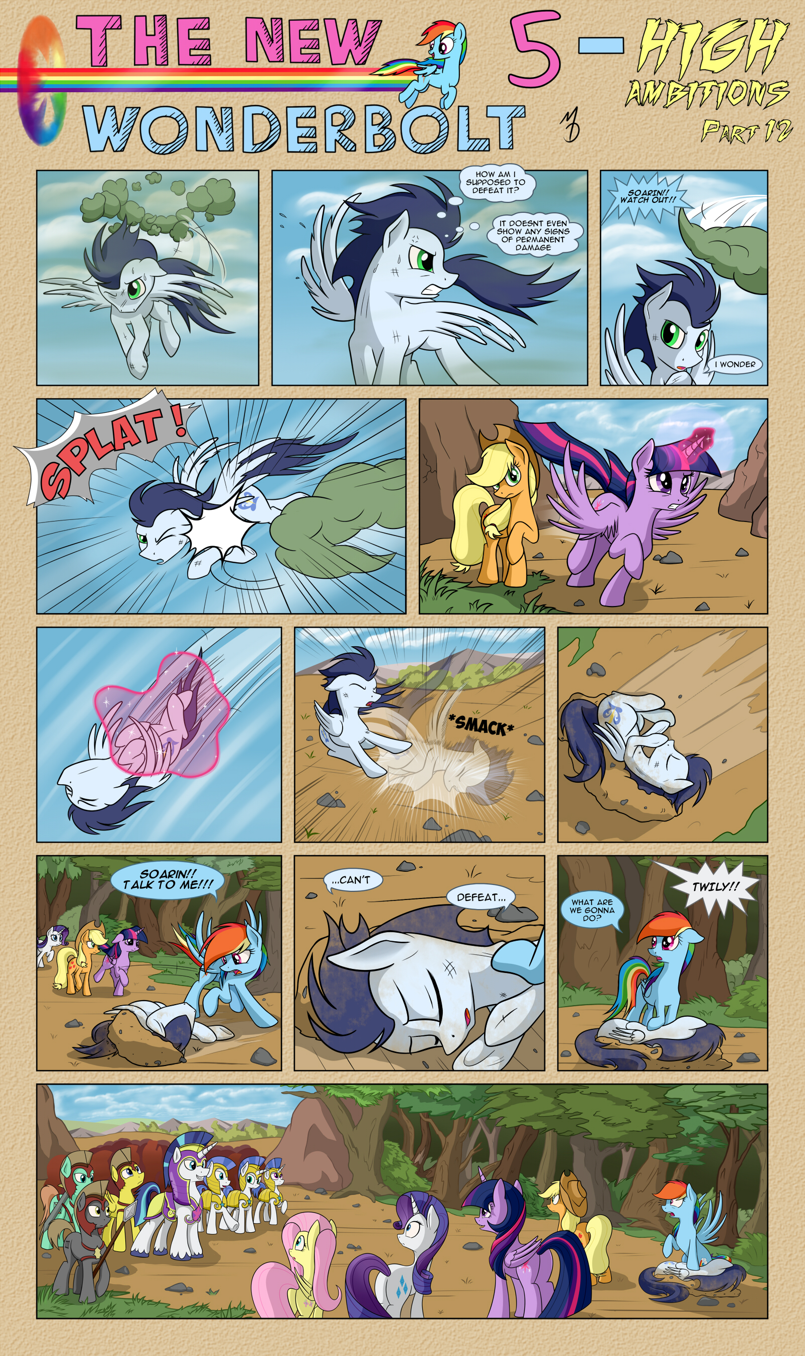 The New Wonderbolt 5 - High Ambitions (Part 12)