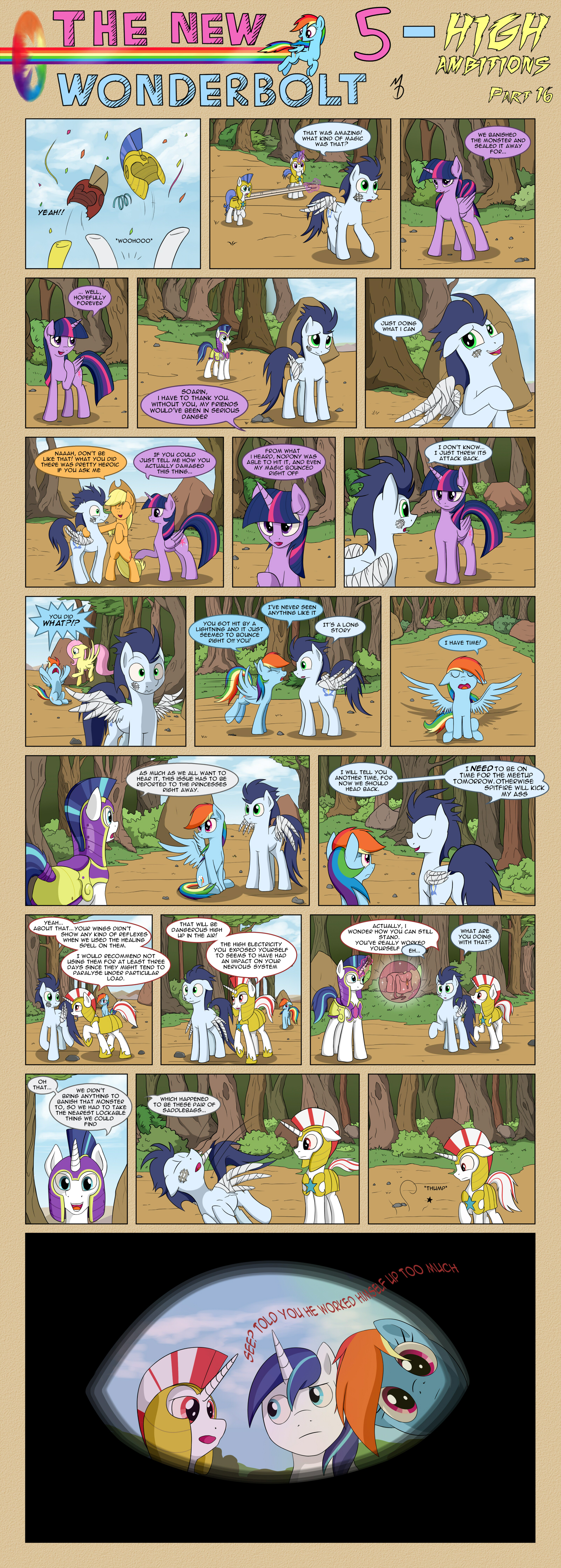 The New Wonderbolt 5 - High Ambitions (Part 16)