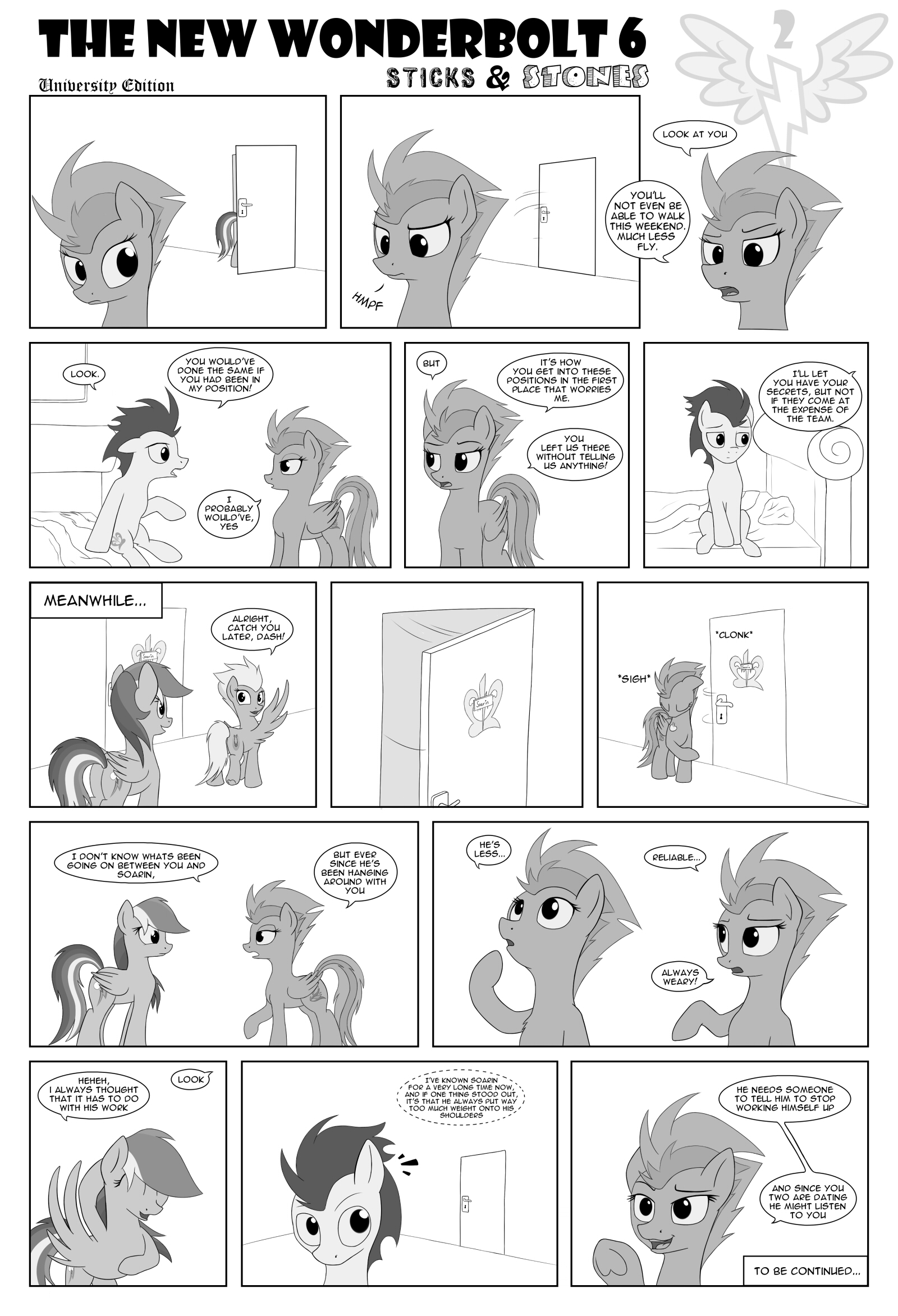 The New Wonderbolt 6 - Sticks and Stones (Page 2)