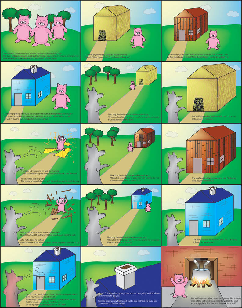 3 Little Pigs Story By Mxpmxp On DeviantArt 3-little-pigs-story-by-mxpmxp-on-deviantart