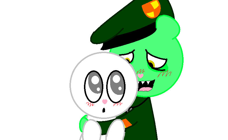 Htf Dont Worry Flippy Base by Milly-Mo on DeviantArt