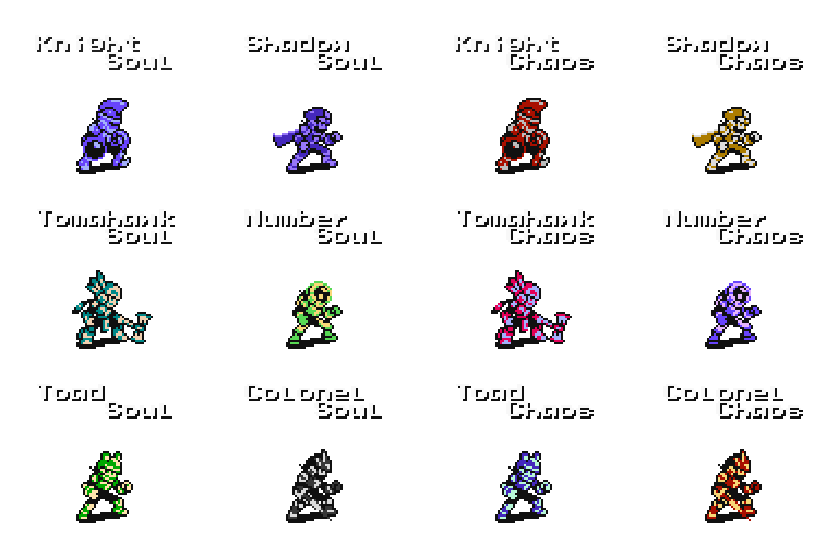 MMBN5: Team Colonel - Souls And Chaos by OmegaZeroR on DeviantArt