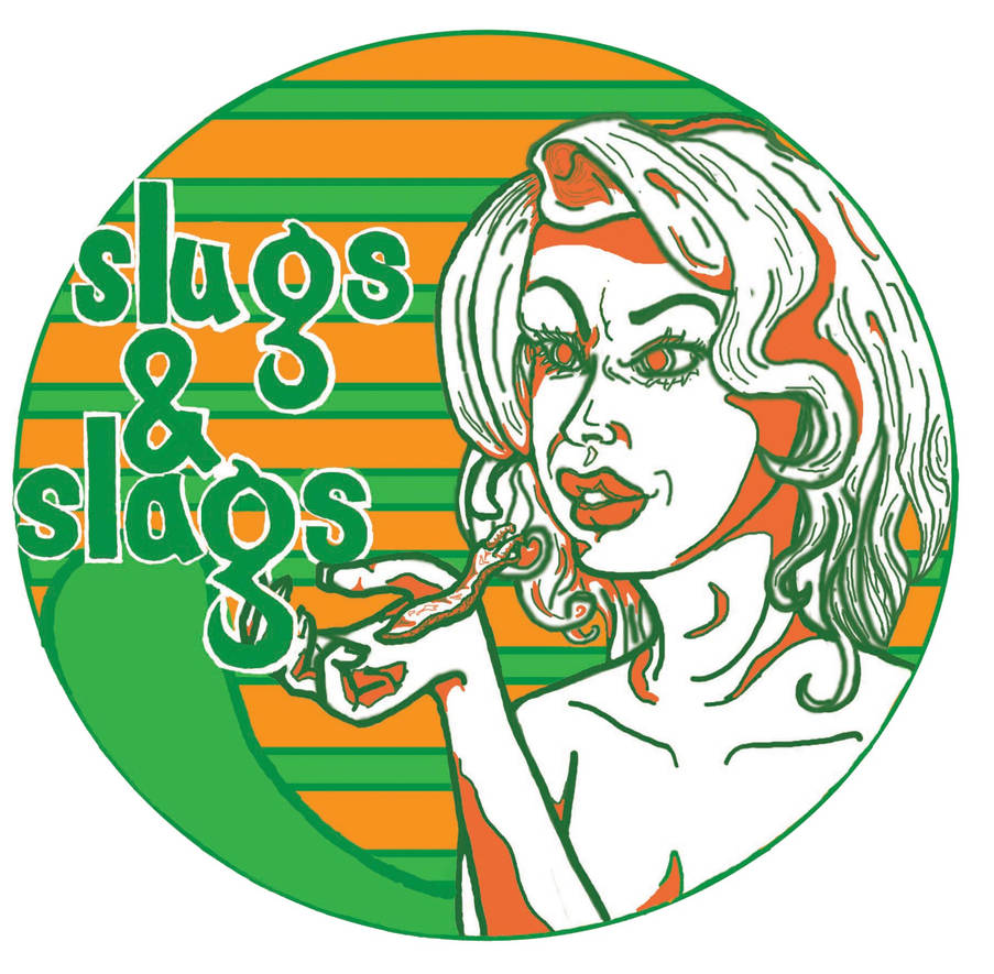 2 colour Slugs and Slags logo by Conrico on DeviantArt