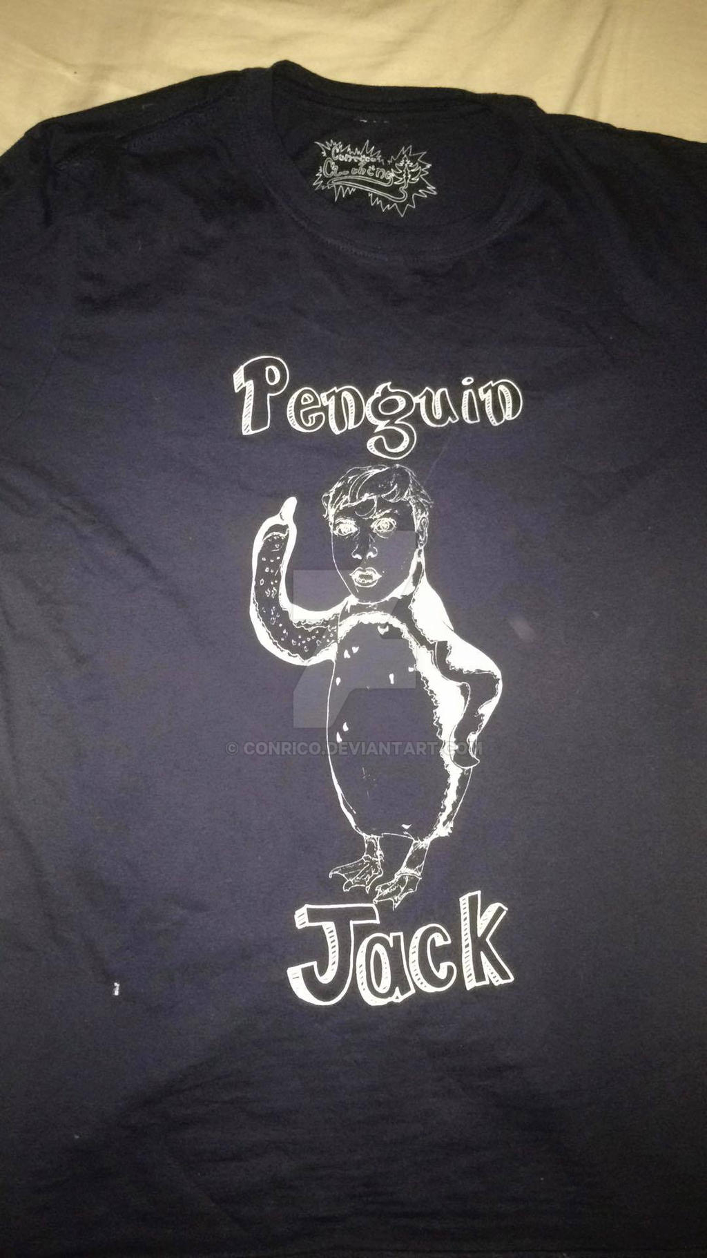 Penguin Jack tshirt