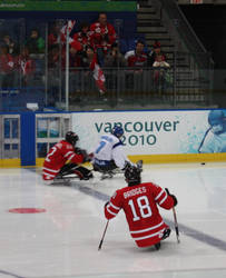 Sledge Hockey