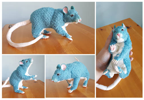 Rat Art Plush