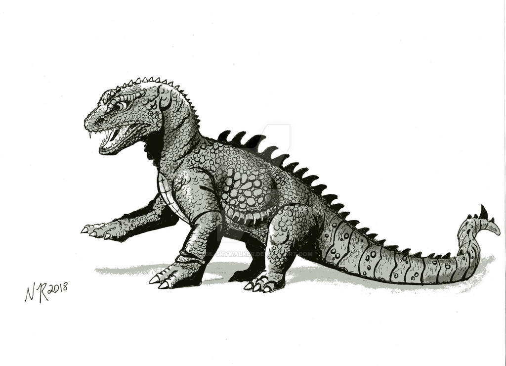 Rhedosaurus 2018 by NeilSkywalker on DeviantArt