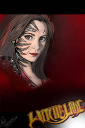 Wichblade fan art based on a cosplay by Abigail