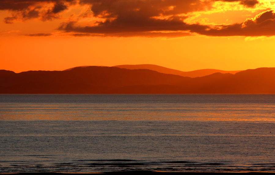 Solway Firth Sunset