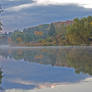 Mist on River