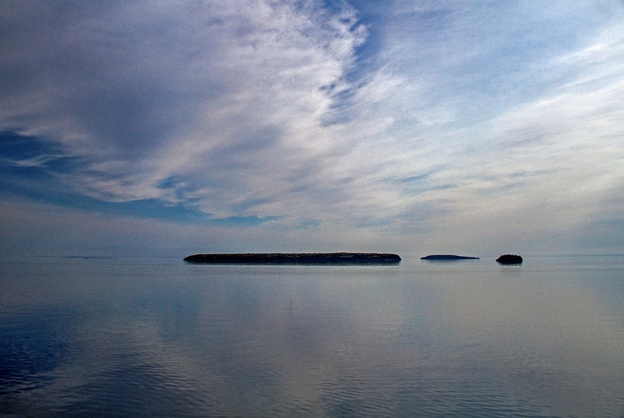 Islands in morning light