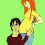 Harry, Ginny and baby makes 3