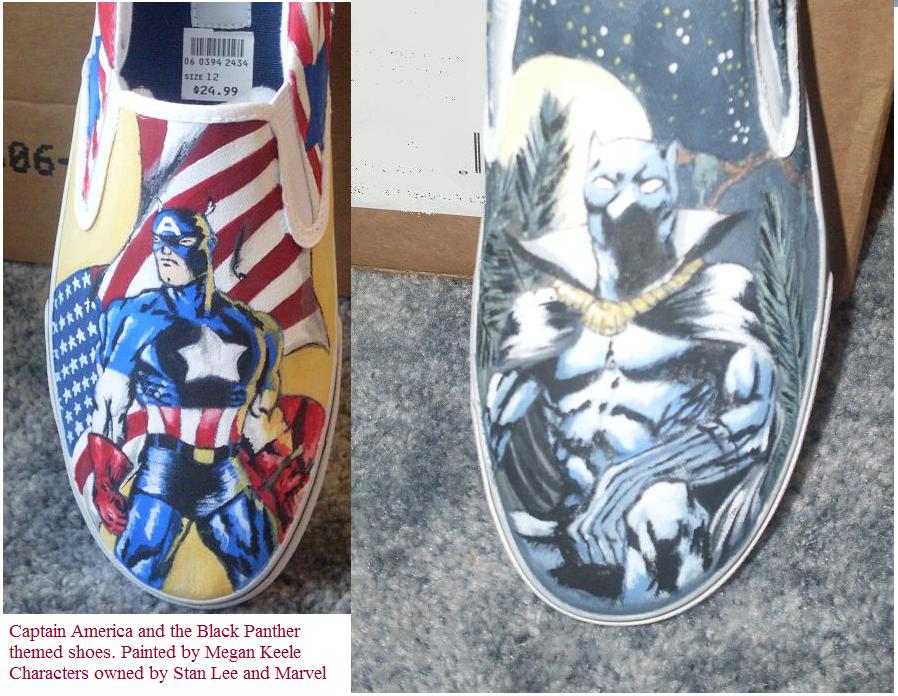 Marvel Shoes