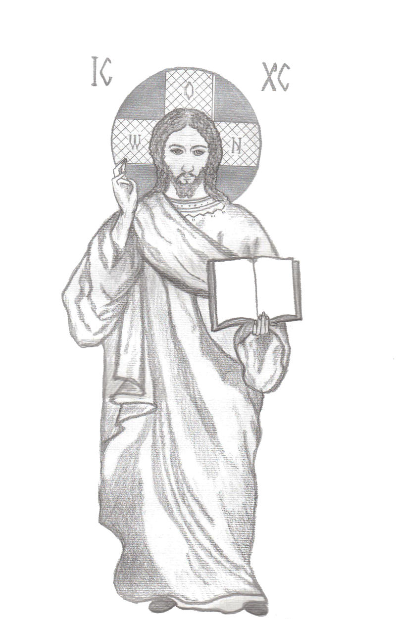 Isus Hrist by Migorno on DeviantArt