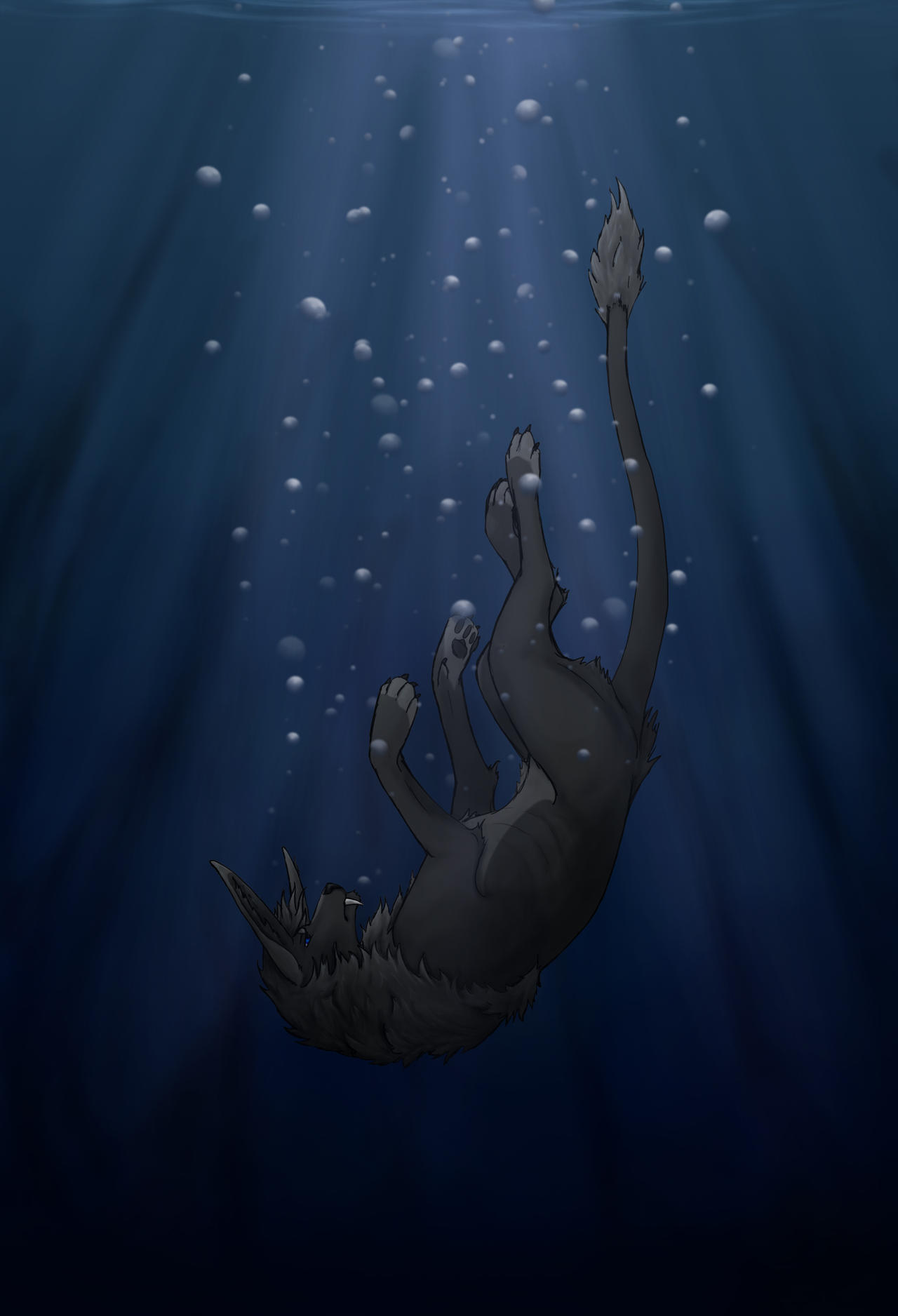 Sinking Head First Deviantart Sinking by TwistedFlamberge on DeviantArt