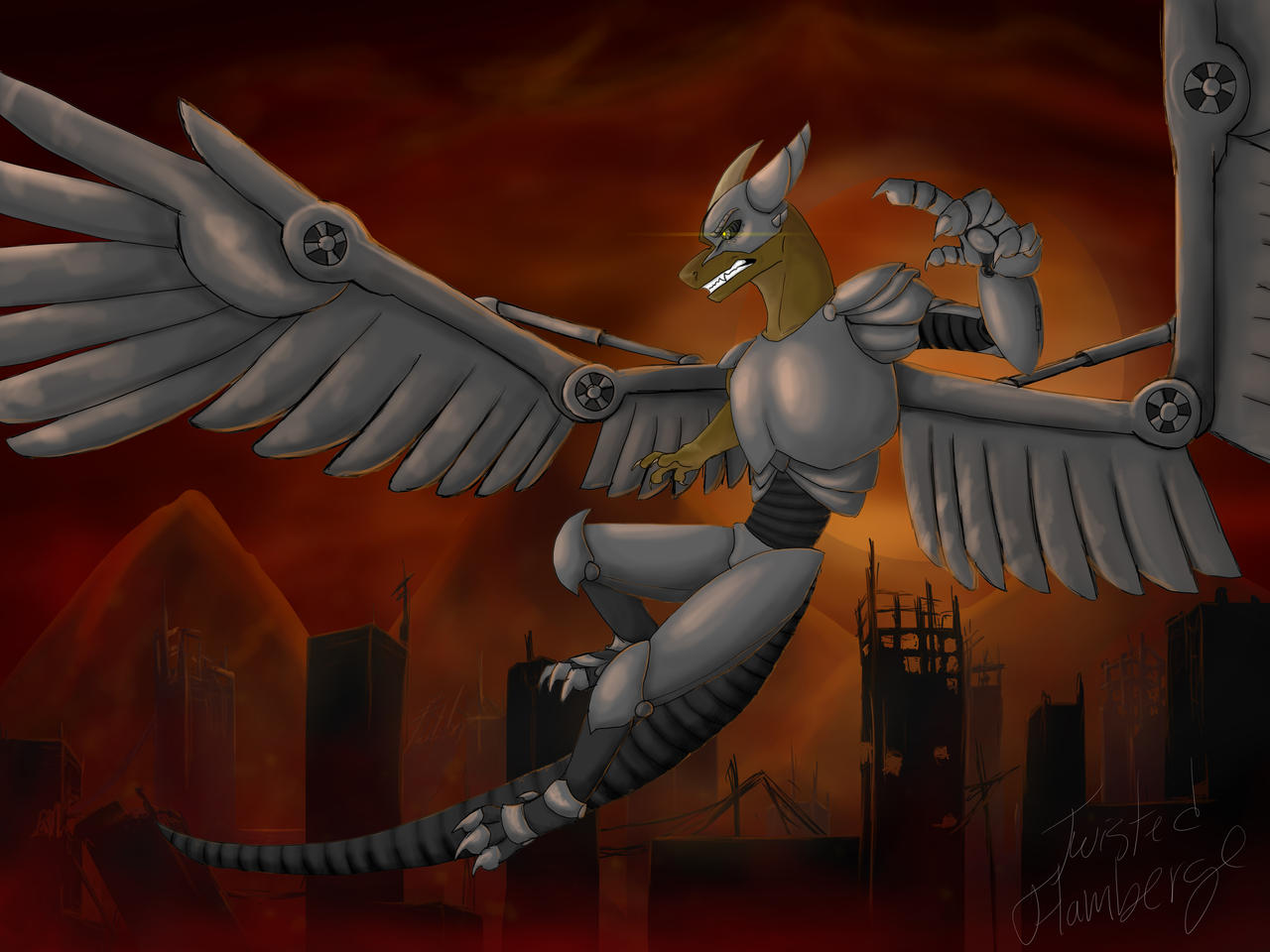 Tarin Ff Tarin flight concept by TwistedFlamberge on DeviantArt