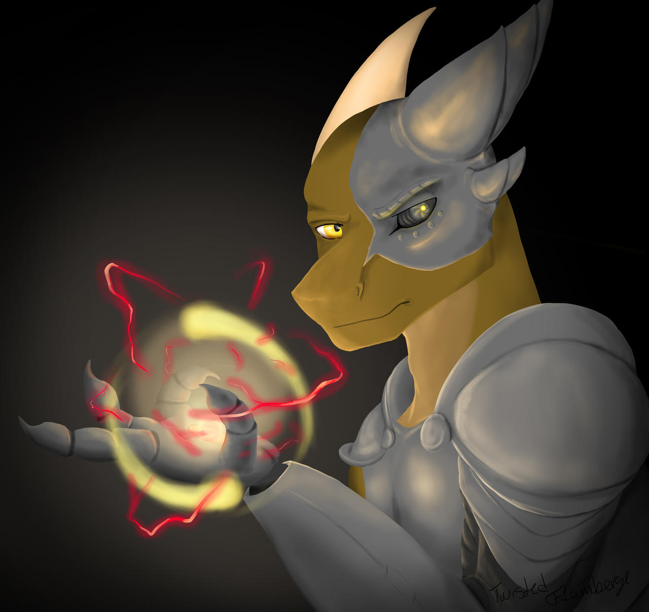 Tarin Ff Tarin Portrait by TwistedFlamberge on DeviantArt