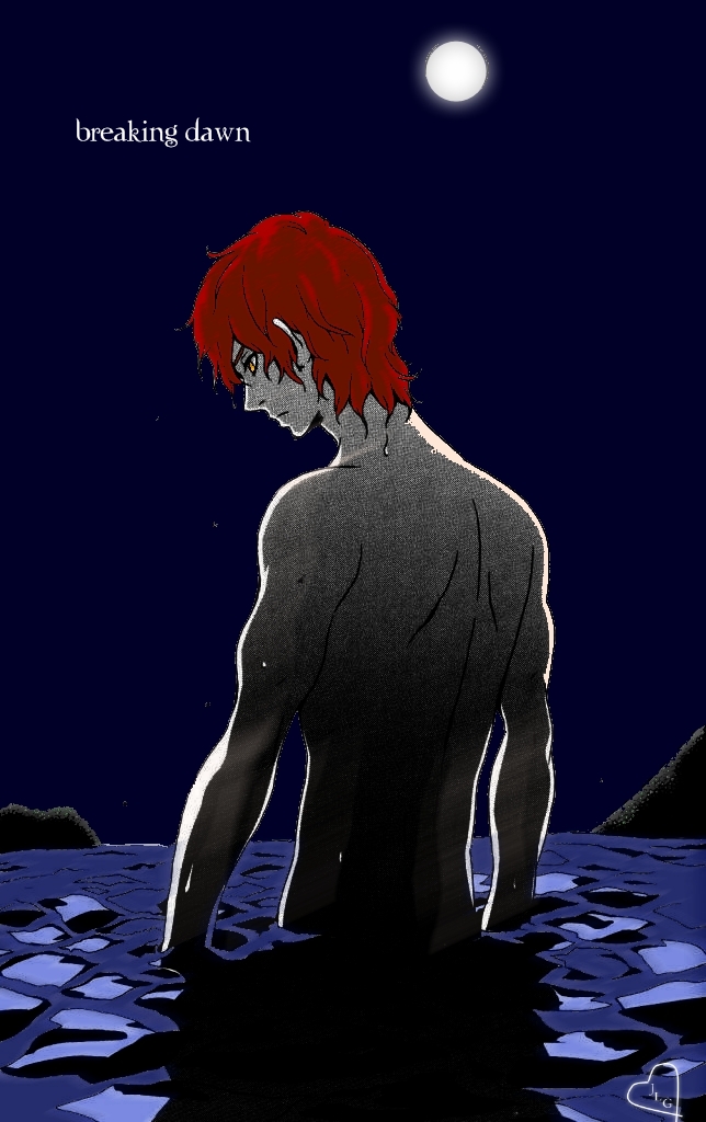 Edward's Midnight Swim