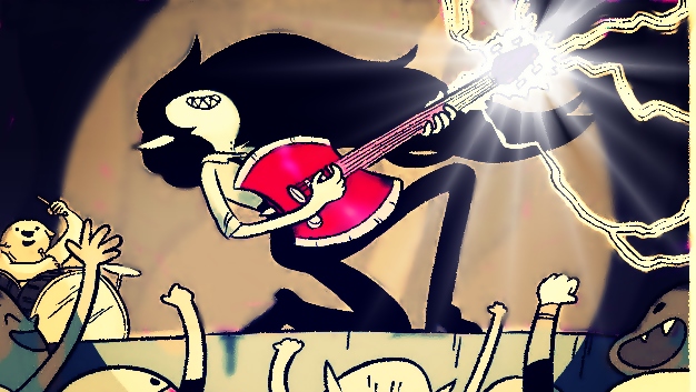 Rock Time with Marceline