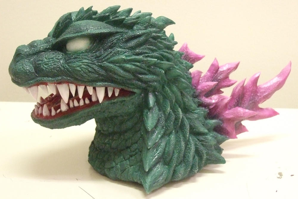 Millennium Godzilla sculpt - Cosclay by DragonosX on DeviantArt