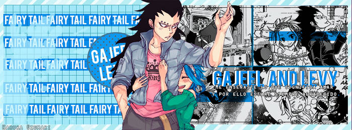 Gajeel y Levy