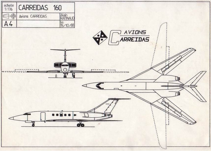 Carreidas 160 drawing