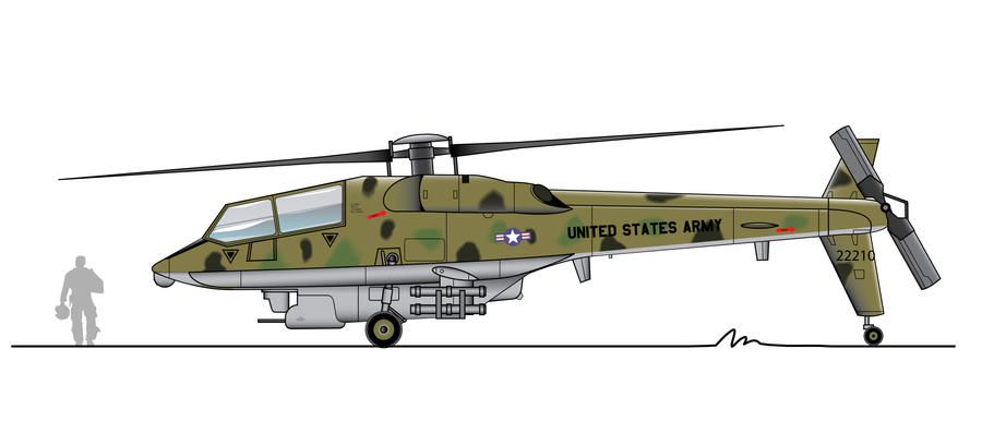 Lockheed CL1700 profile