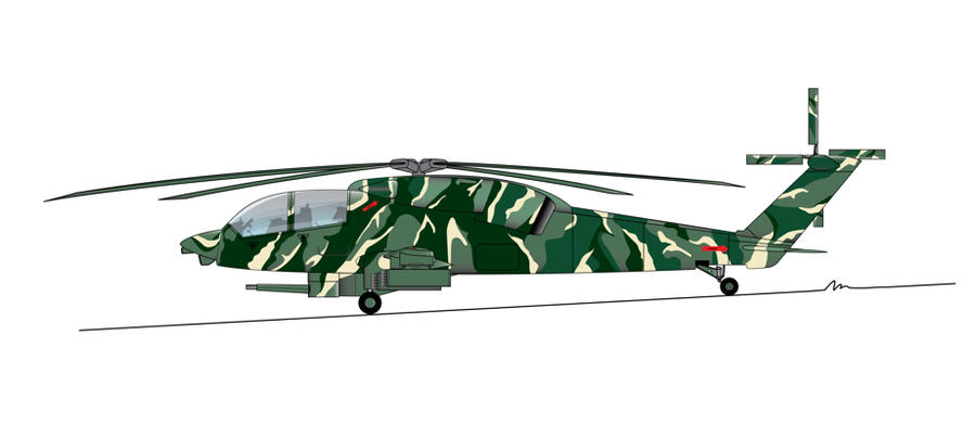 Sikorsky S-71 profile for AAH