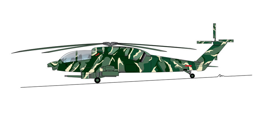 Sikorsky S-71 profile for AAH