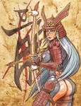Samurai Soul_7 Million Contest by FedoGrim