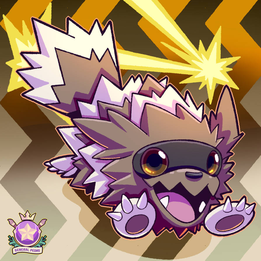 Yumii s Zigzagoon By GeneralPedroArt On DeviantArt yumii-s-zigzagoon-by-generalpedroart-on-deviantart