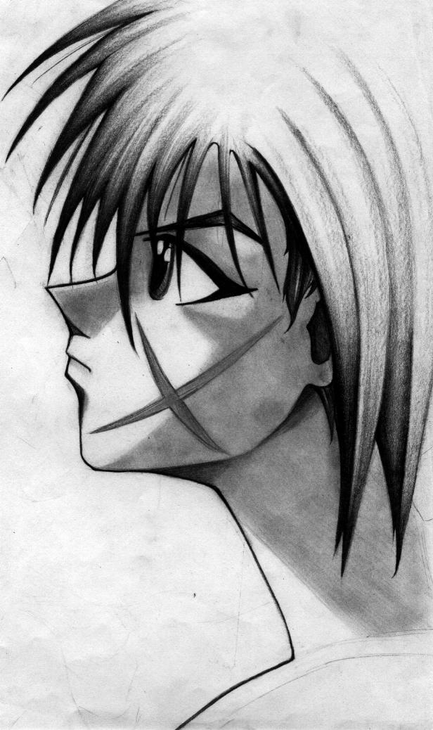 Kenshin profile-pencil