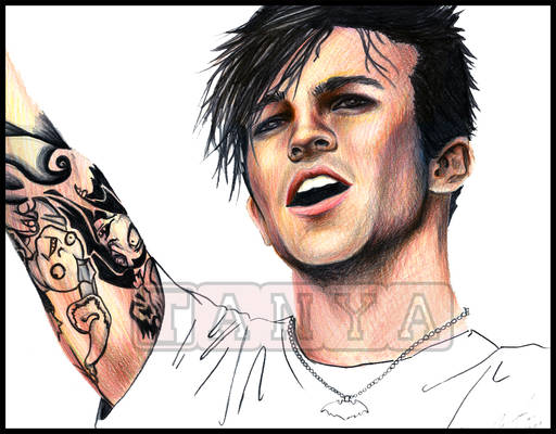 Scribbles Pete Wentz 2