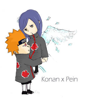 Konan x Pein