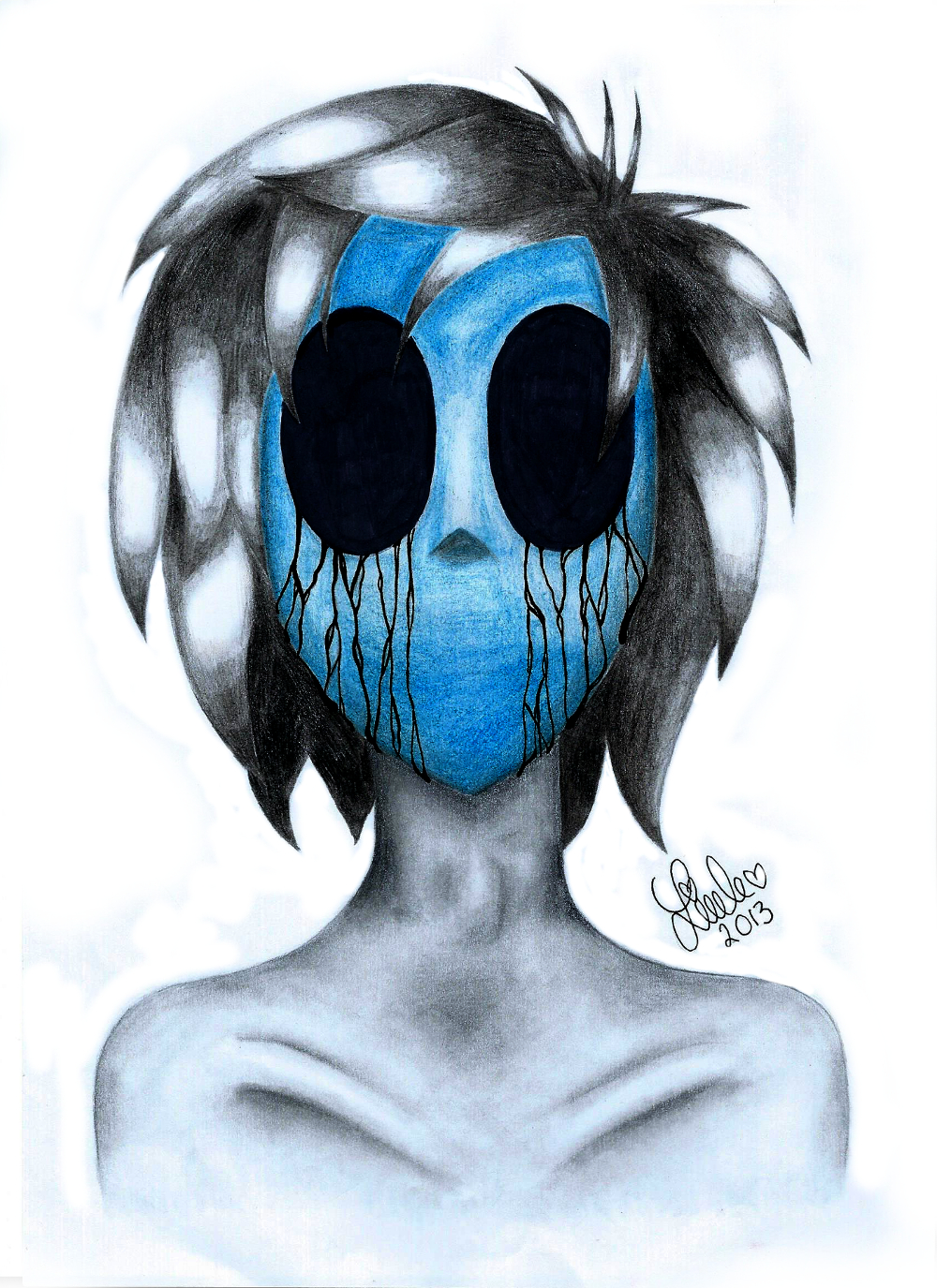 Eyeless Jack маска