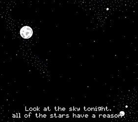 Look at the sky tonight - pixel gif